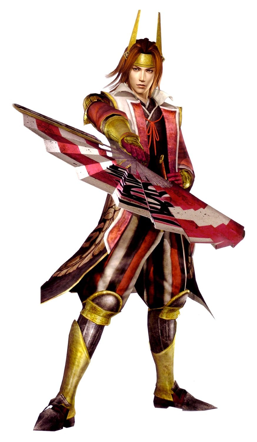 Detail Mitsunari Ishida Samurai Warriors Nomer 13