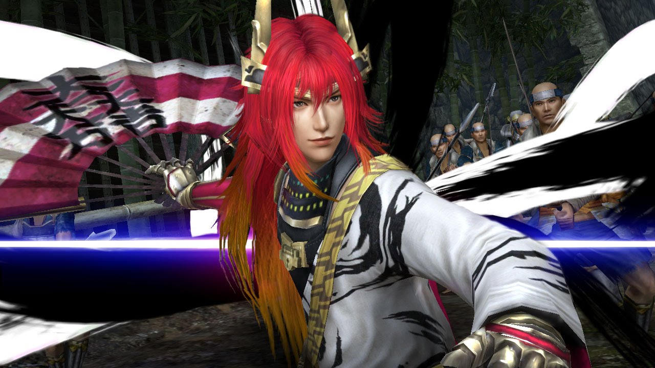 Detail Mitsunari Ishida Samurai Warriors Nomer 25