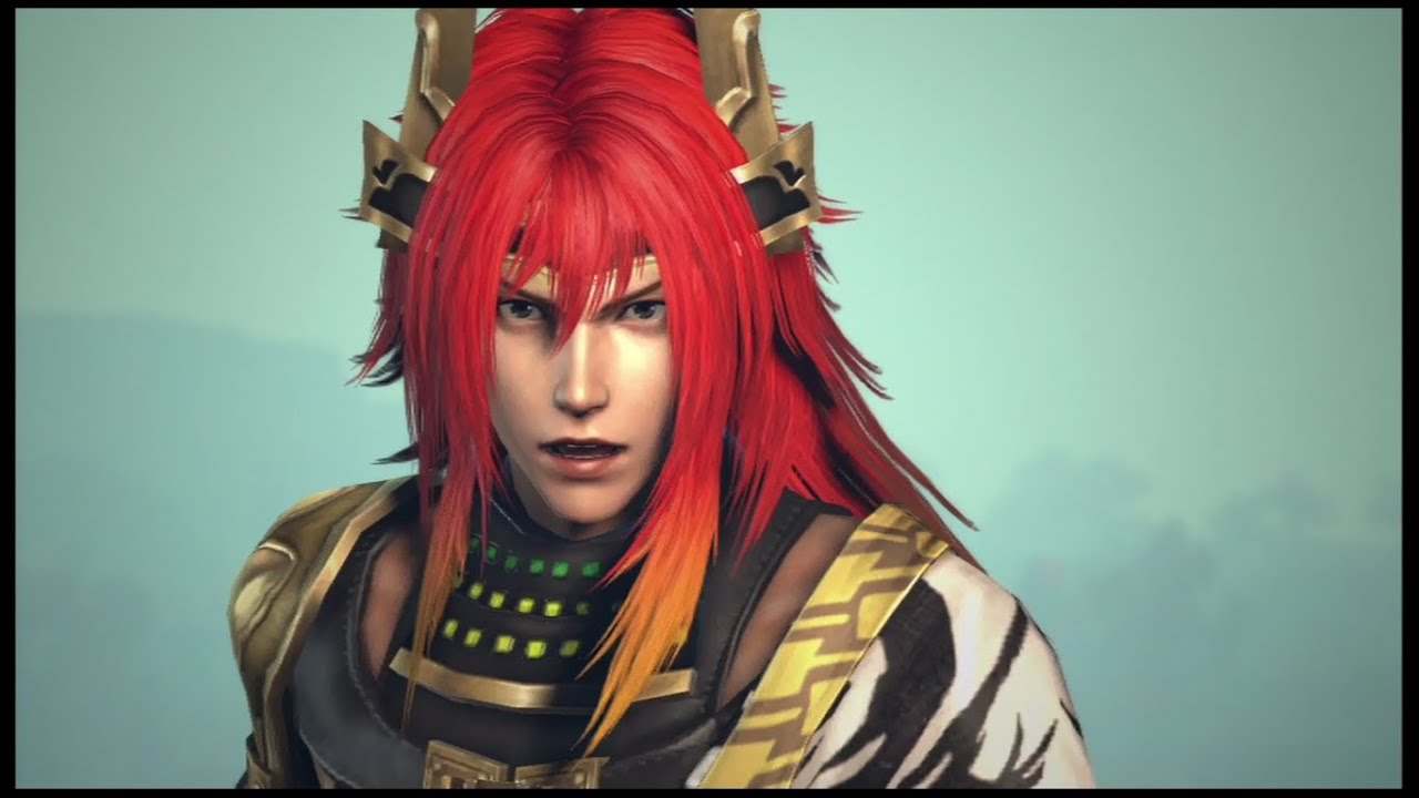 Detail Mitsunari Ishida Samurai Warriors Nomer 40