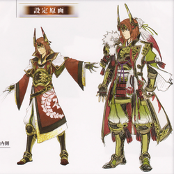 Detail Mitsunari Ishida Samurai Warriors Nomer 7