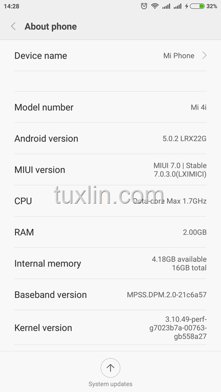 Detail Miui 7 For Mi4i Nomer 43