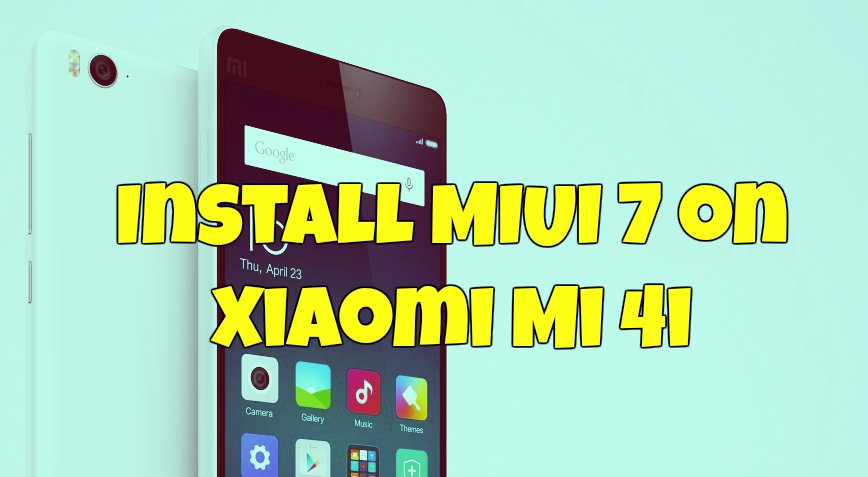 Detail Miui 7 For Mi4i Nomer 4