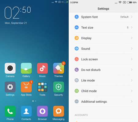 Detail Miui 7 For Mi4i Nomer 5