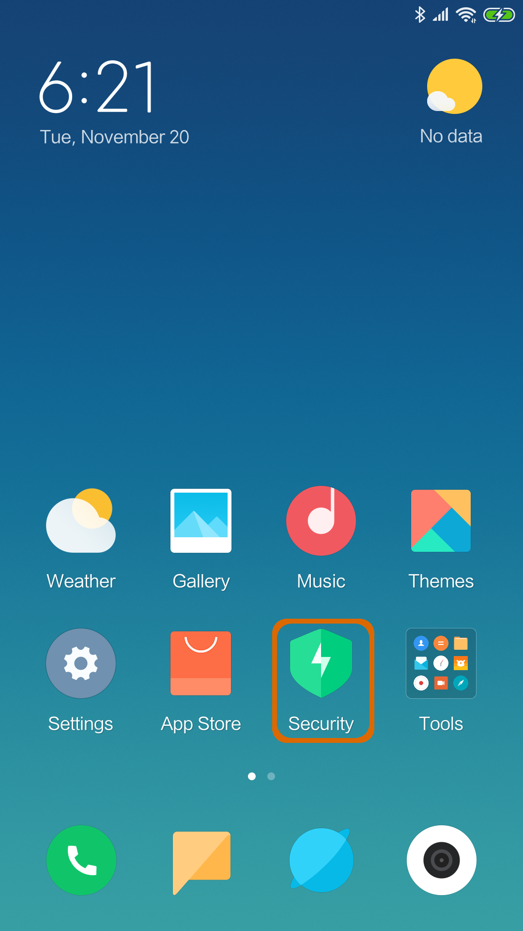 Detail Miui Home Nomer 44