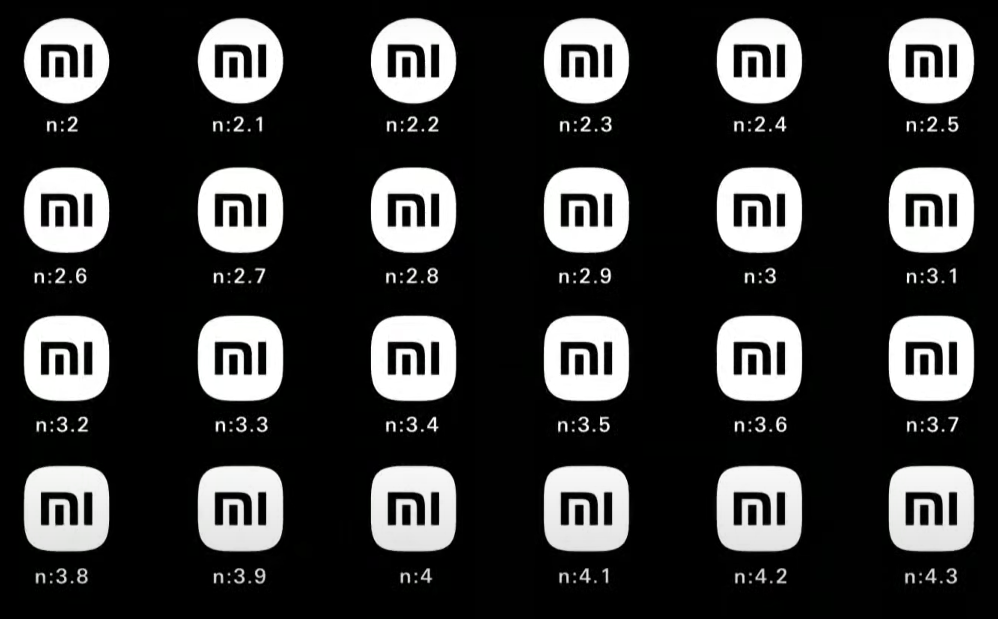 Detail Miui Logo Nomer 23