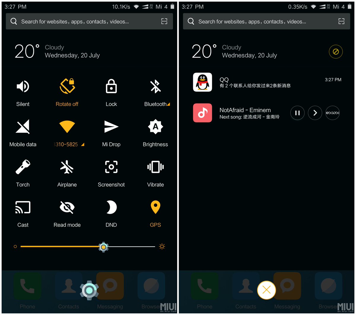 Detail Miui Status Bar Nomer 52