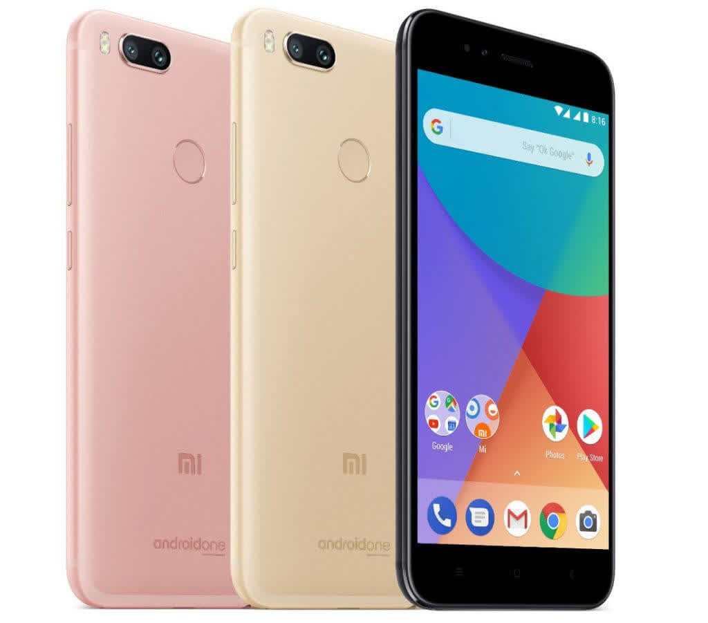 Detail Miui Xiaomi A1 Nomer 2