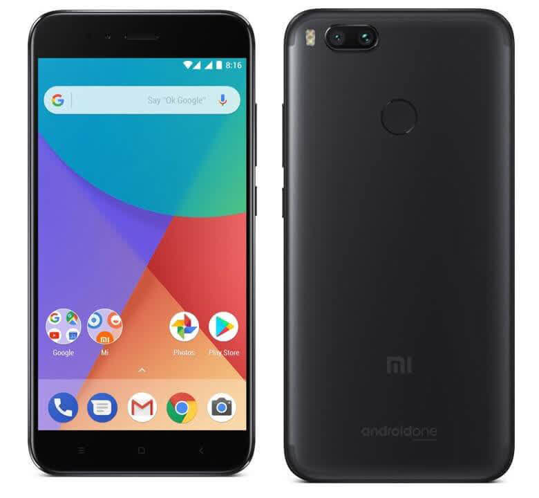 Detail Miui Xiaomi A1 Nomer 25