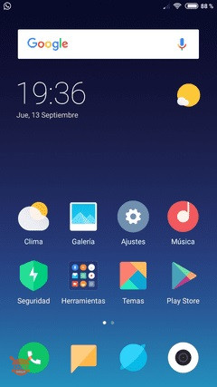 Detail Miui Xiaomi A1 Nomer 39