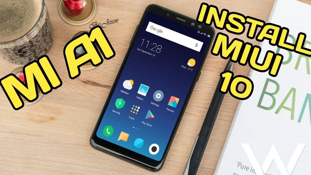 Detail Miui Xiaomi A1 Nomer 40