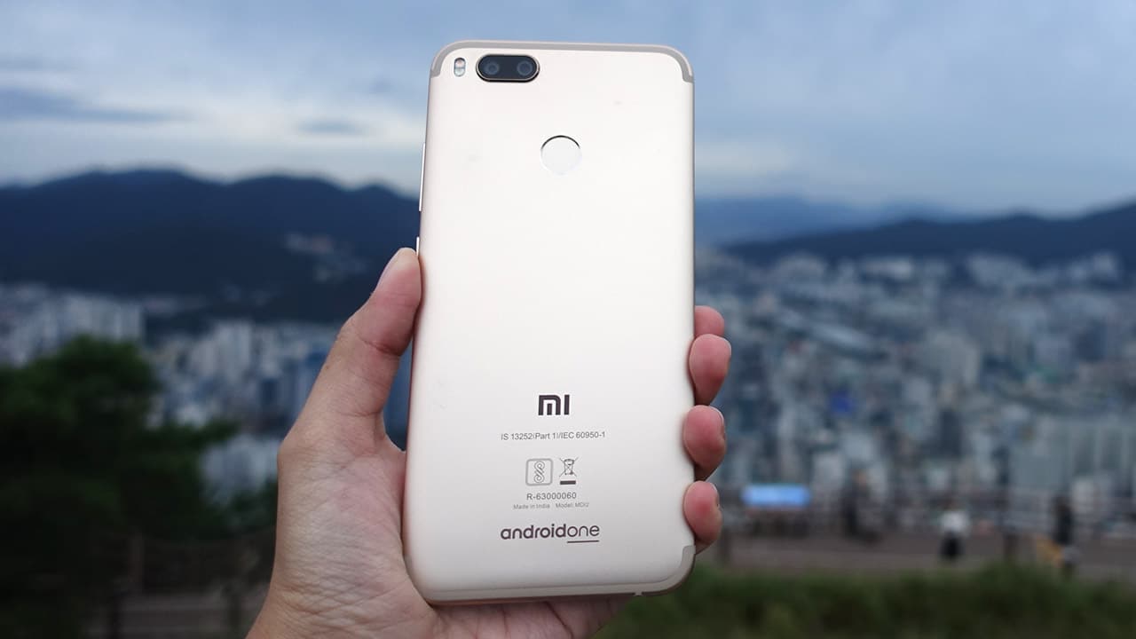 Detail Miui Xiaomi A1 Nomer 8