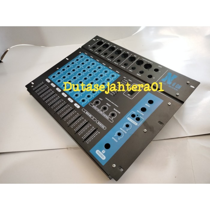 Detail Mixer Audio Terbesar Di Dunia Nomer 45