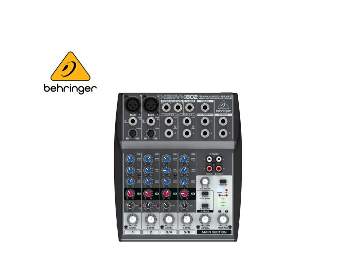 Detail Mixer Behringer Xenyx 802 Nomer 11