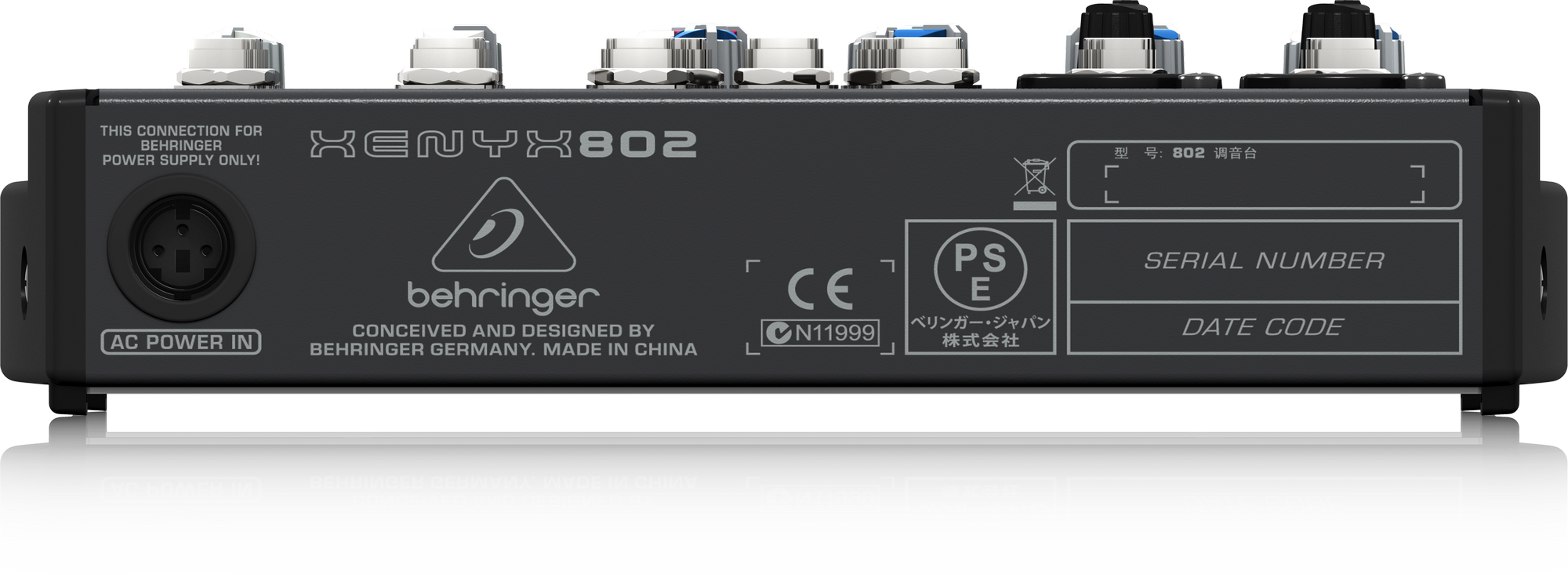 Detail Mixer Behringer Xenyx 802 Nomer 6