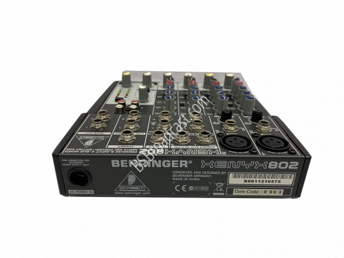 Detail Mixer Behringer Xenyx 802 Nomer 57