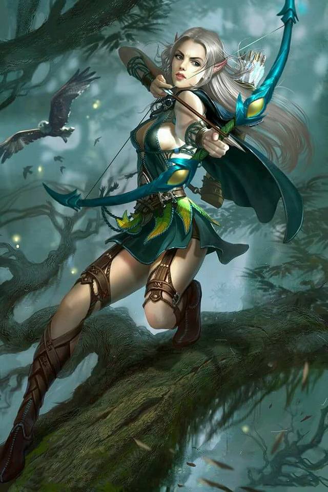 Detail Miya Mobile Legends Wallpaper Nomer 54