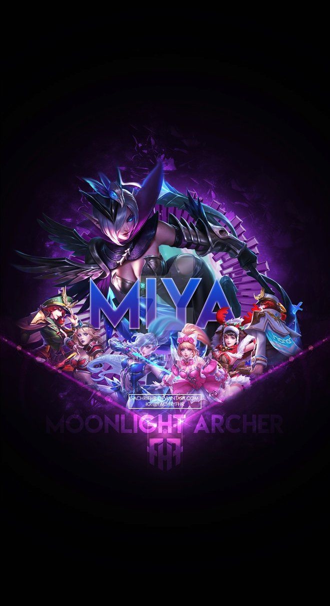 Detail Miya Mobile Legends Wallpaper Nomer 57