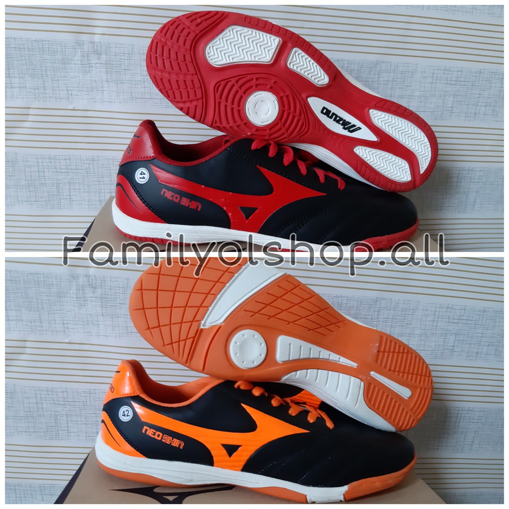 Detail Mizuno Futsal Indonesia Nomer 58