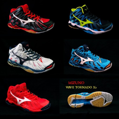 Detail Mizuno Sepatu Voli Nomer 18