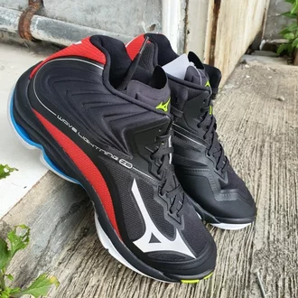 Detail Mizuno Sepatu Voli Nomer 20