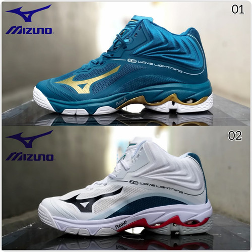 Detail Mizuno Sepatu Voli Nomer 27