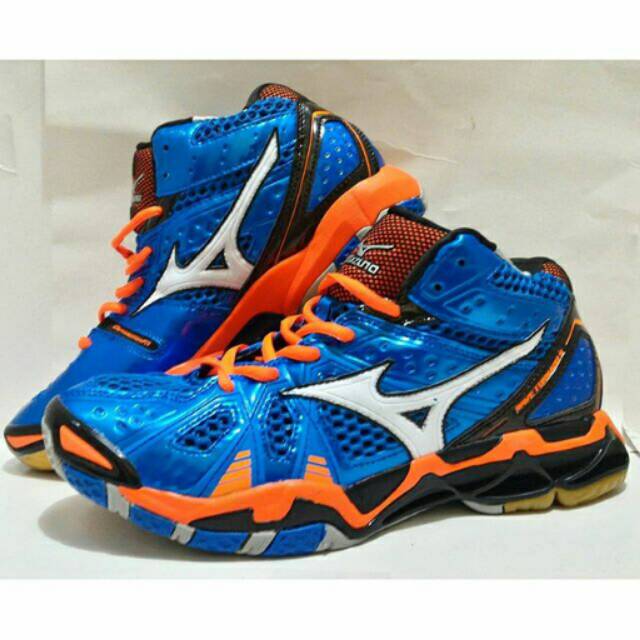 Detail Mizuno Sepatu Voli Nomer 29