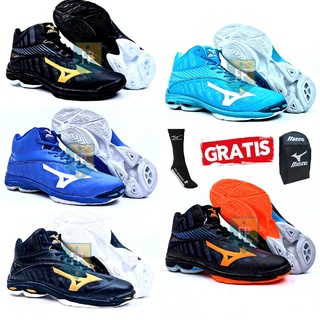 Detail Mizuno Sepatu Voli Nomer 39