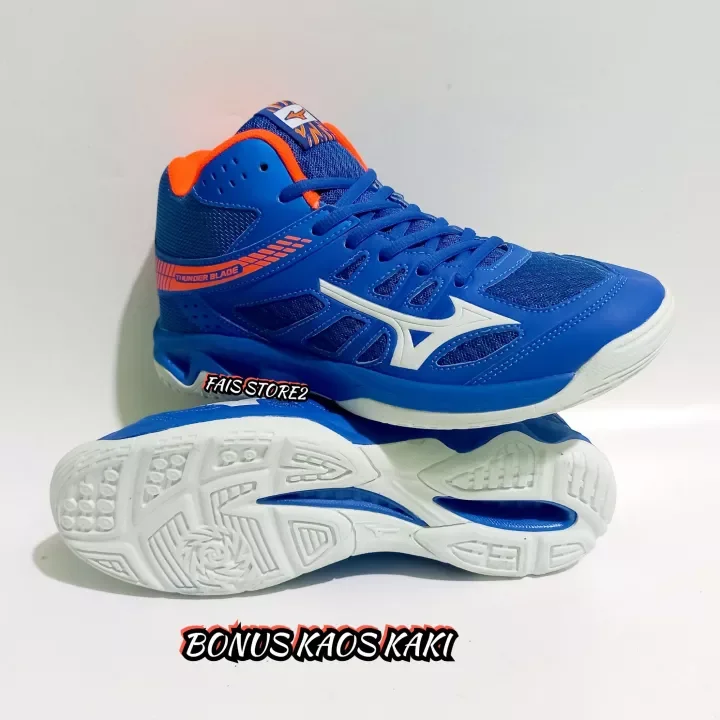 Detail Mizuno Sepatu Voli Nomer 41