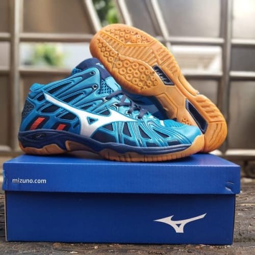 Detail Mizuno Sepatu Voli Nomer 45