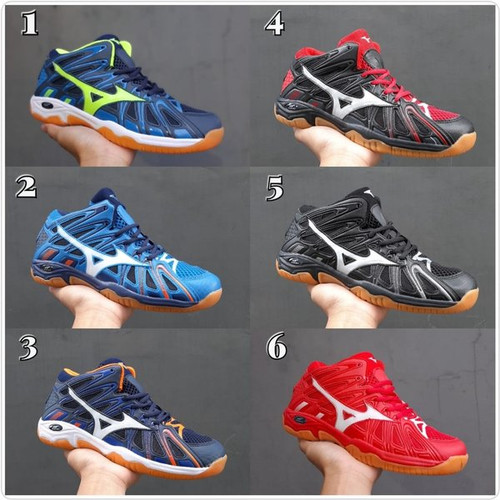 Detail Mizuno Sepatu Voli Nomer 49