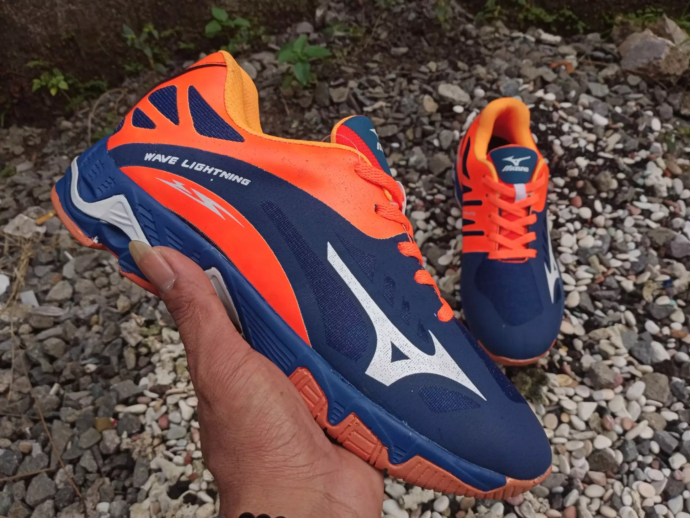 Detail Mizuno Sepatu Voli Nomer 51