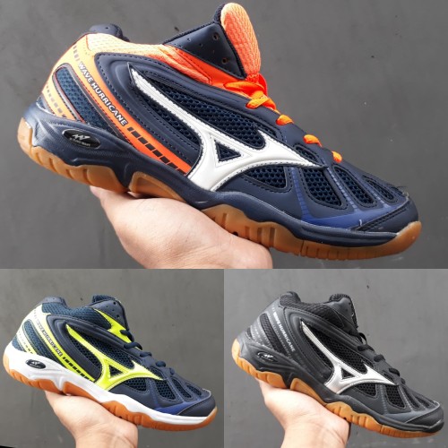 Detail Mizuno Sepatu Voli Nomer 52