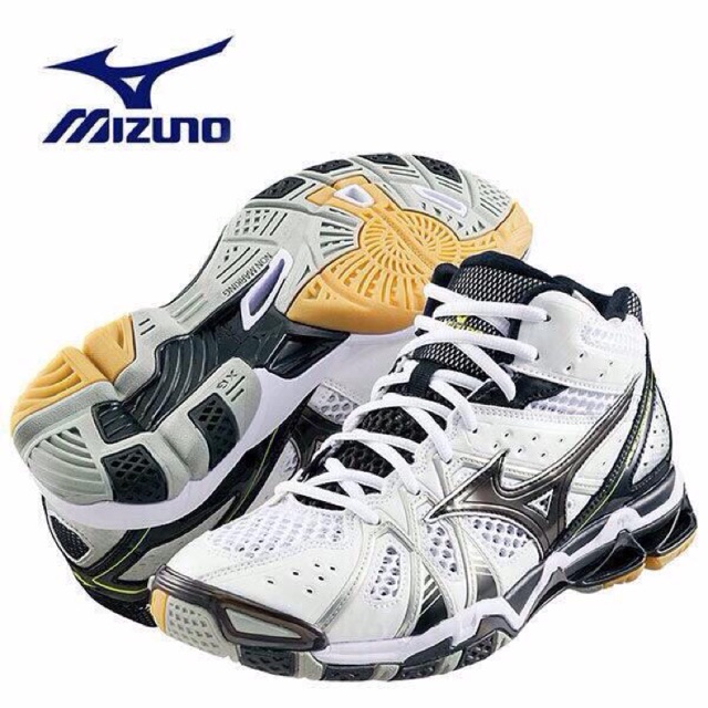 Detail Mizuno Wave Tornado 9 Mid Nomer 18