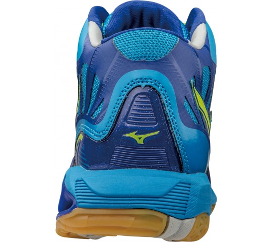 Detail Mizuno Wave Tornado 9 Mid Nomer 39