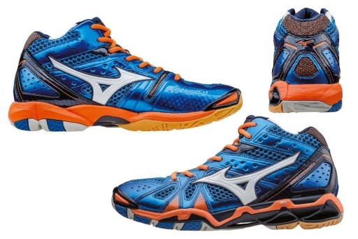 Detail Mizuno Wave Tornado 9 Mid Nomer 51