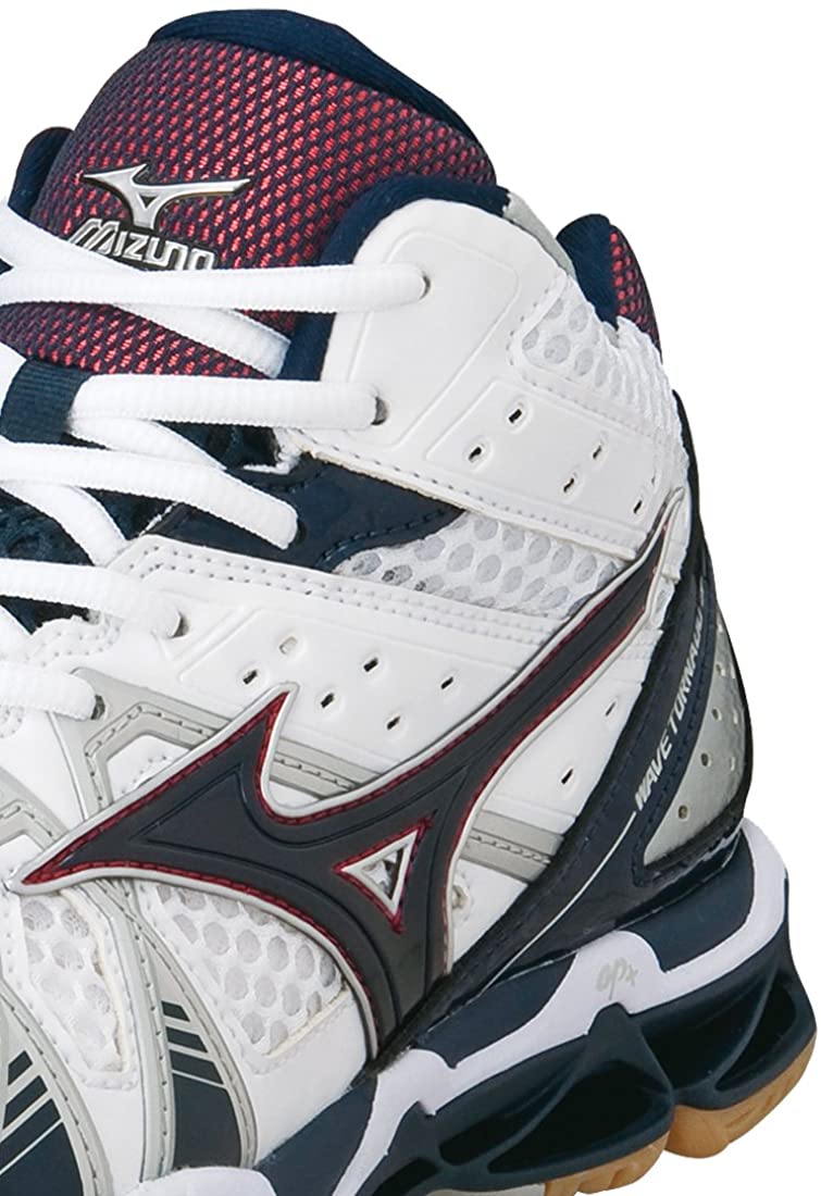 Detail Mizuno Wave Tornado 9 Mid Nomer 8