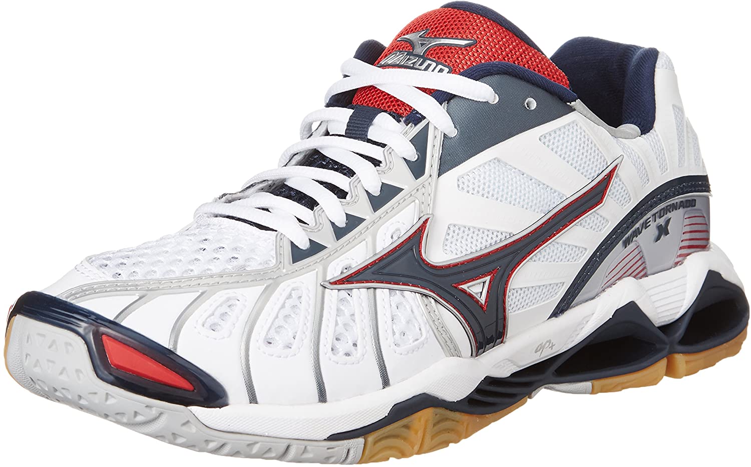 Detail Mizuno Wave Tornado X Nomer 11