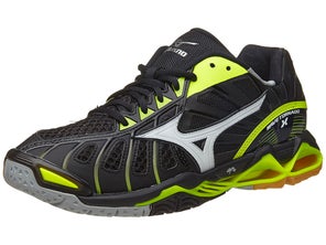 Detail Mizuno Wave Tornado X Nomer 19