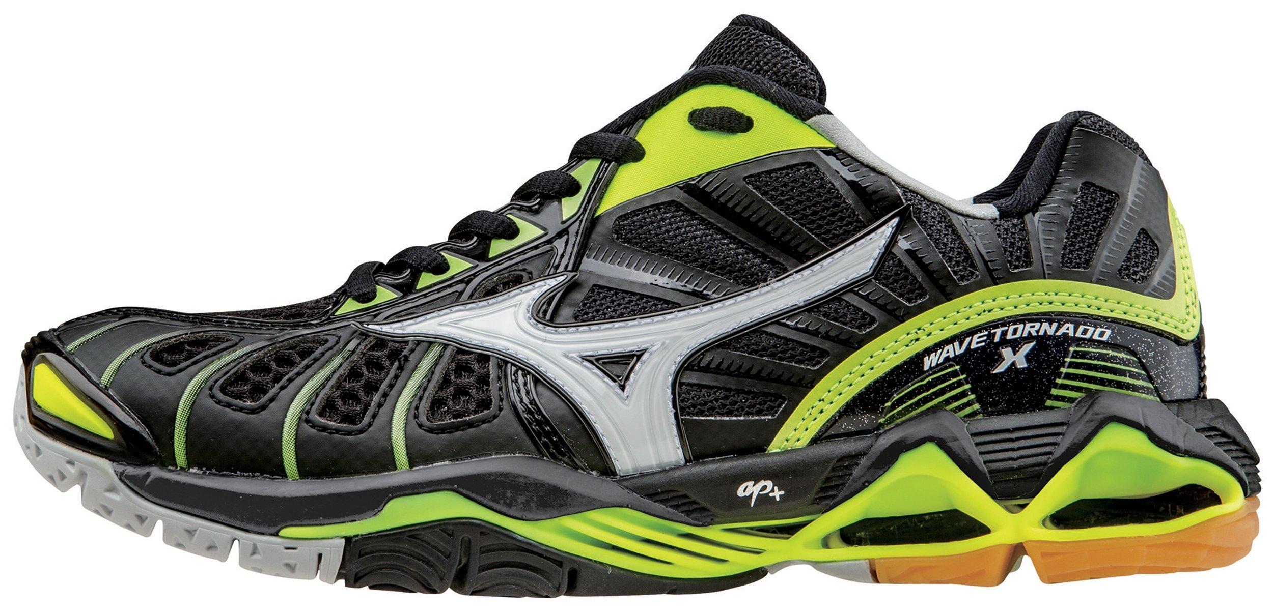 Detail Mizuno Wave Tornado X Nomer 3