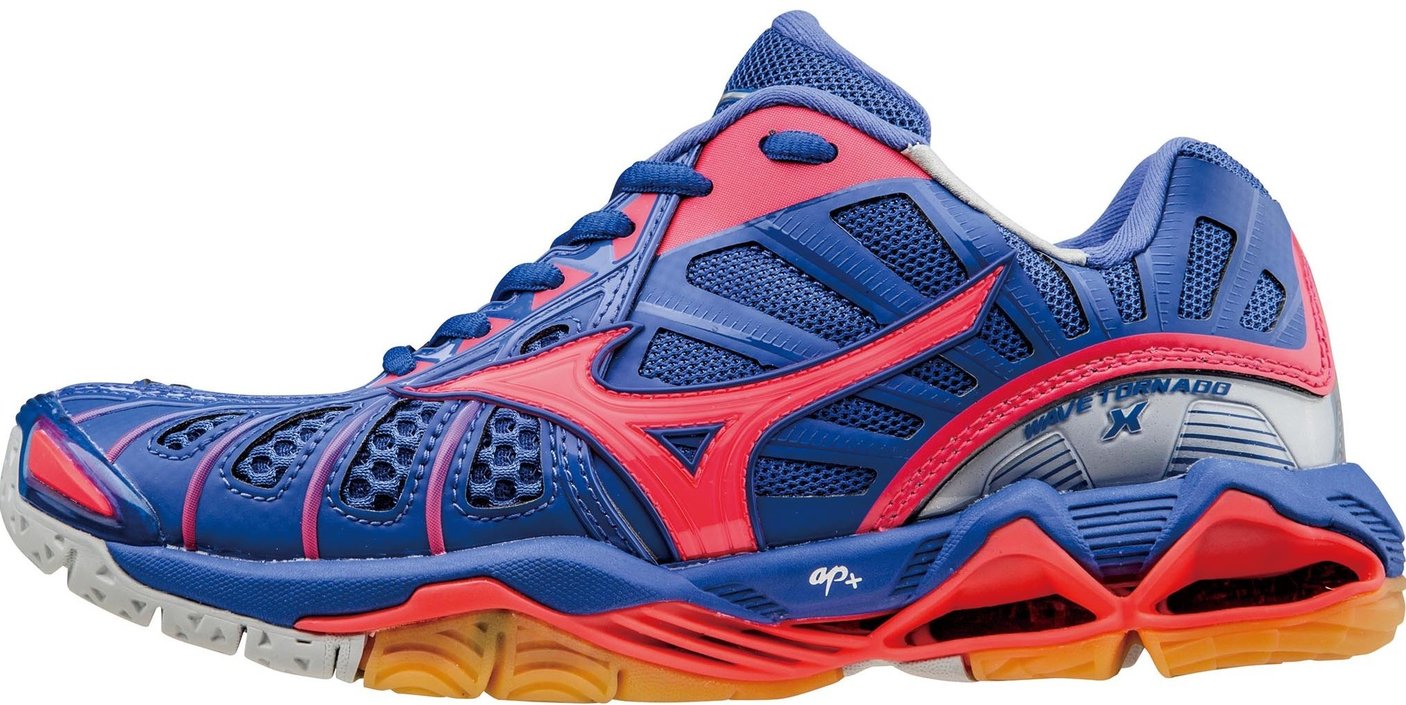 Detail Mizuno Wave Tornado X Nomer 28