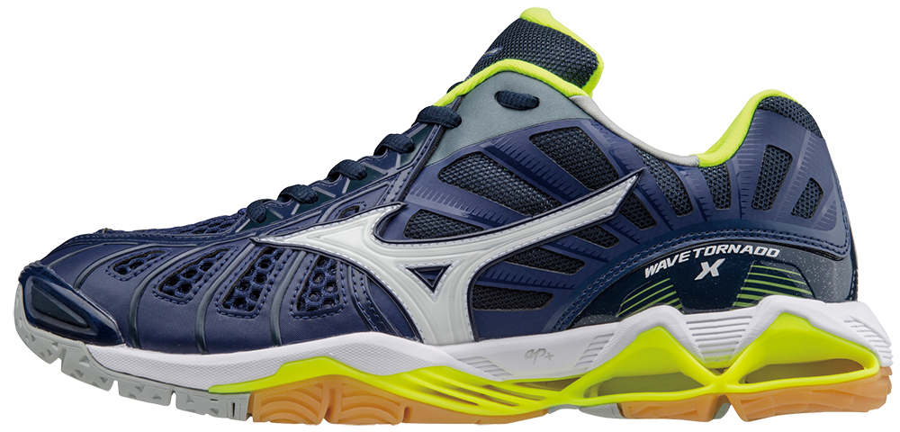 Detail Mizuno Wave Tornado X Nomer 4