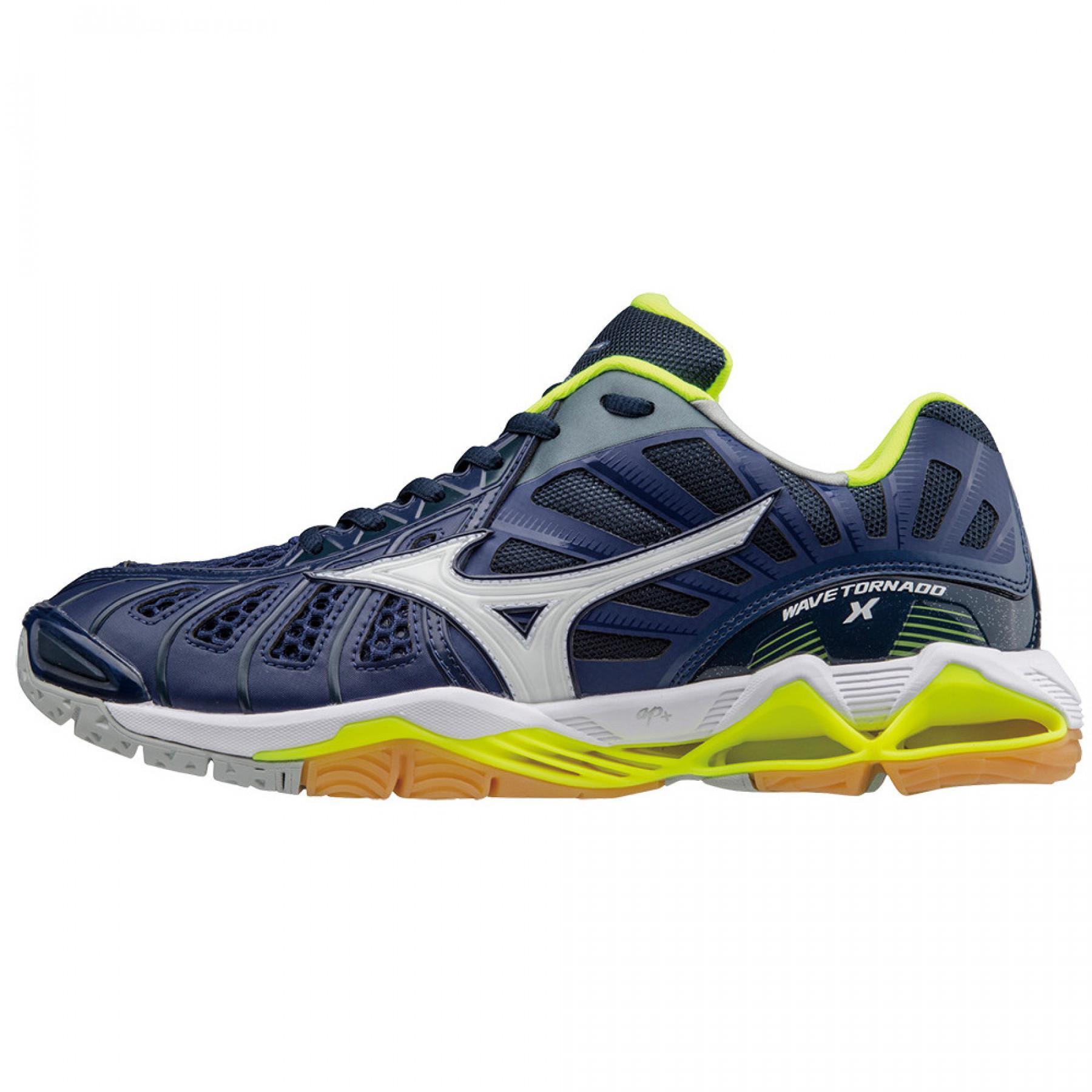 Detail Mizuno Wave Tornado X Nomer 36