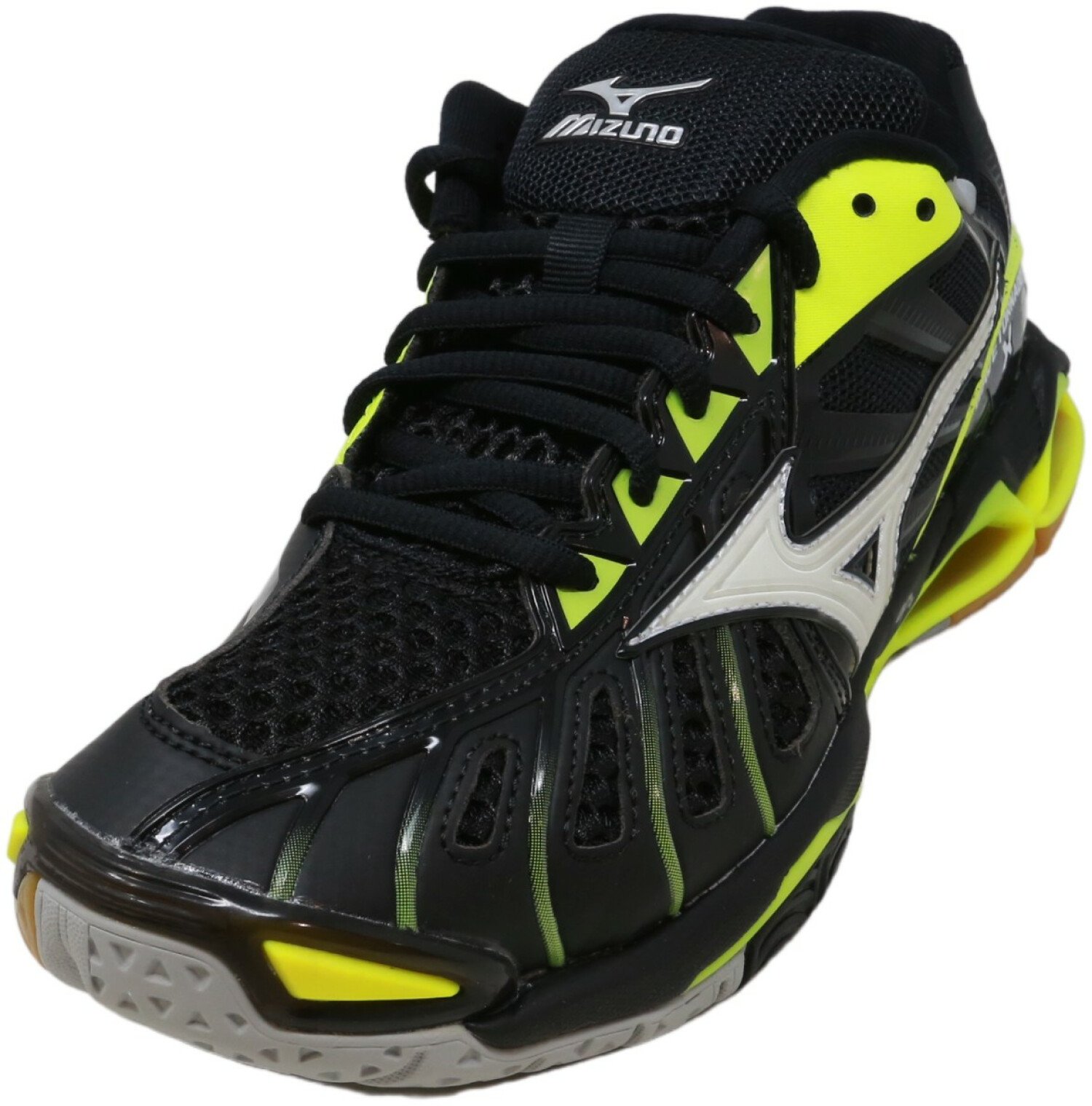 Detail Mizuno Wave Tornado X Nomer 43