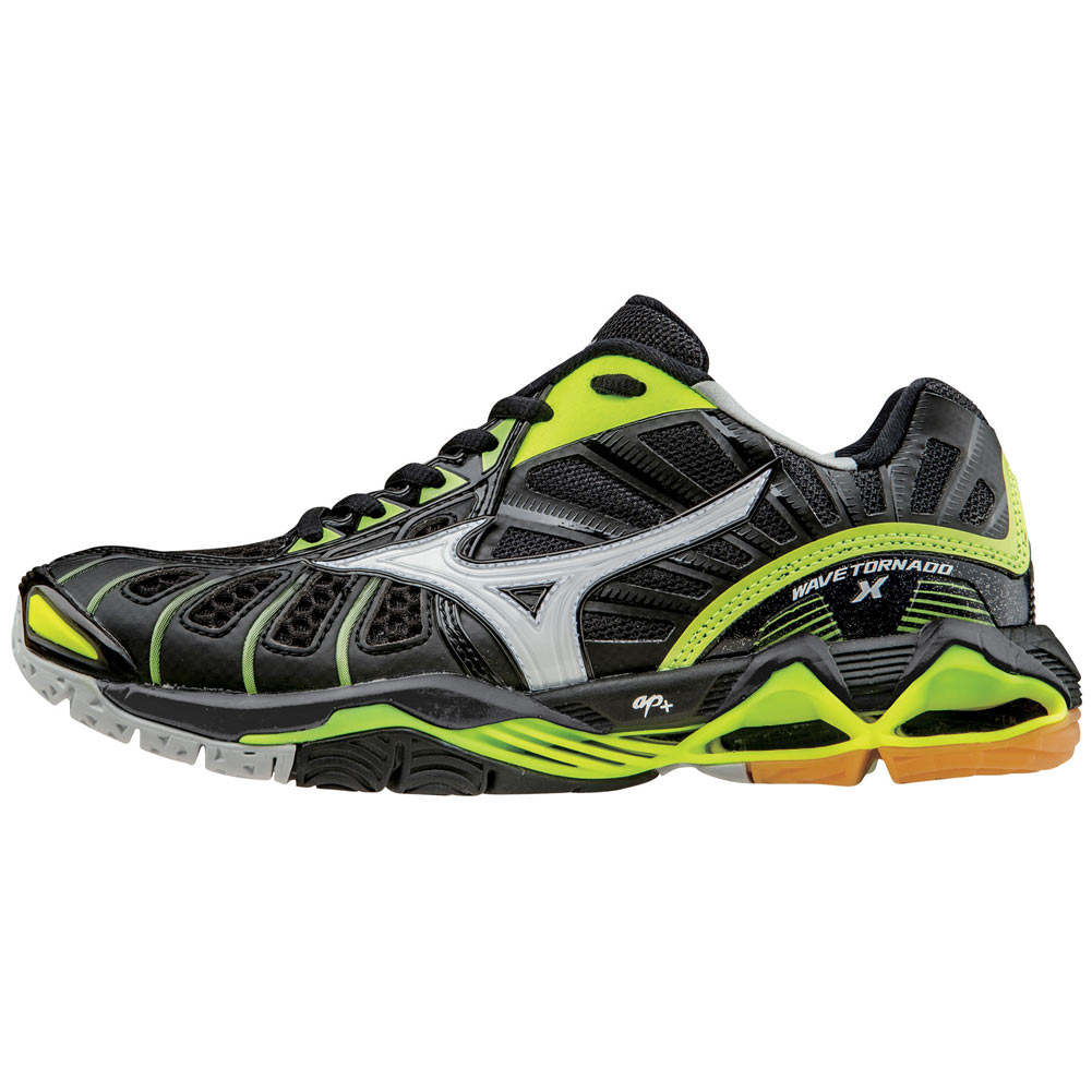 Detail Mizuno Wave Tornado X Nomer 6