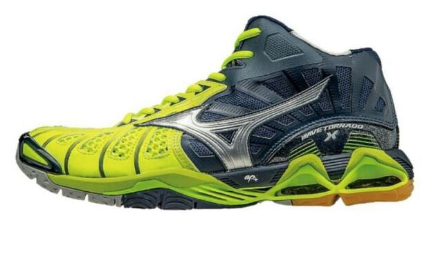 Detail Mizuno Wave Tornado X Nomer 50