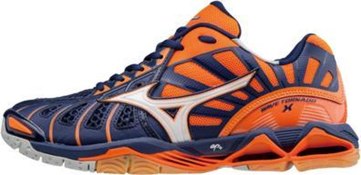 Detail Mizuno Wave Tornado X Nomer 53