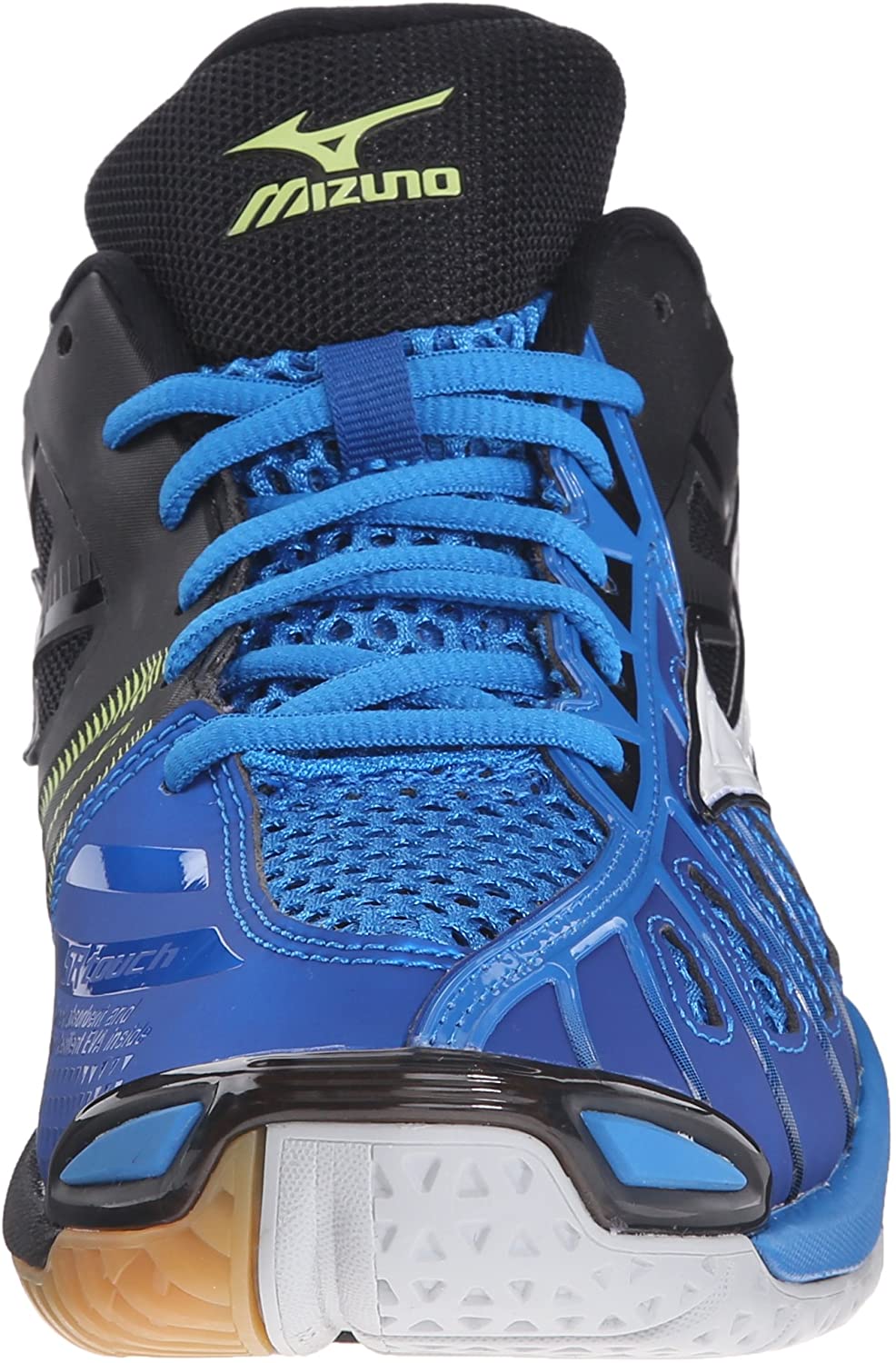 Detail Mizuno Wave Tornado X Nomer 54