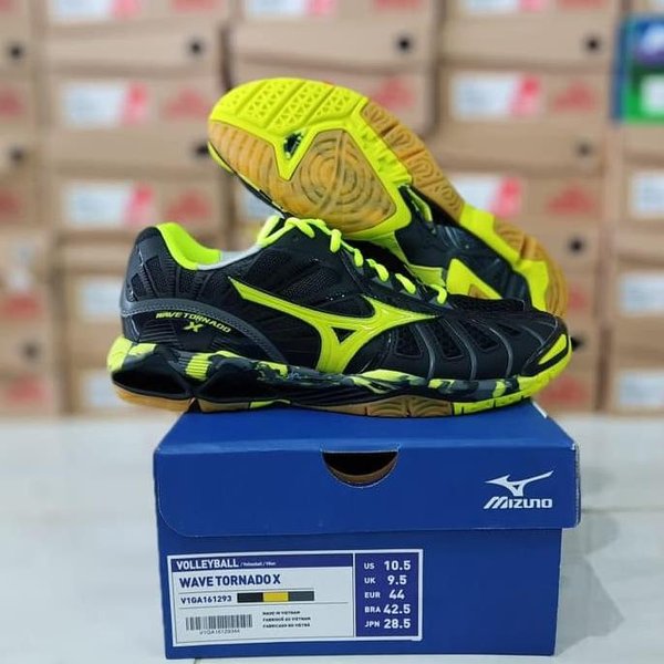 Detail Mizuno Wave Tornado X Nomer 56