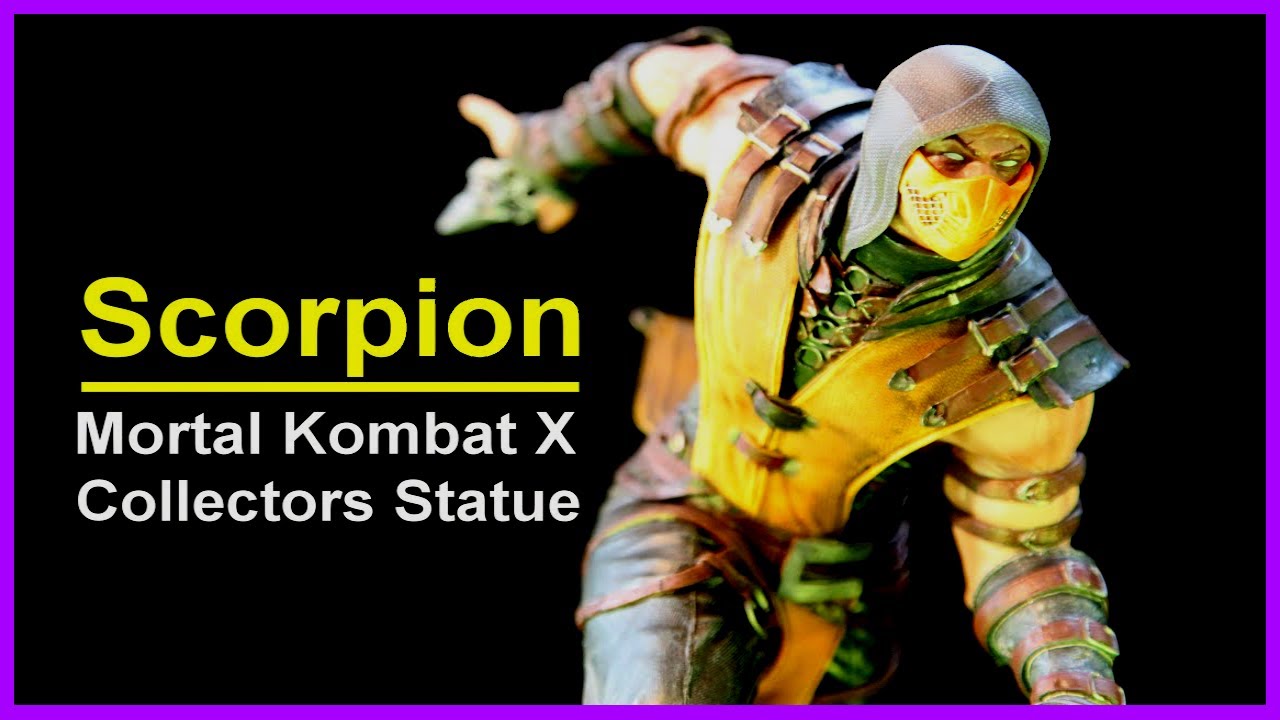 Detail Mk X Scorpion Statue Nomer 46