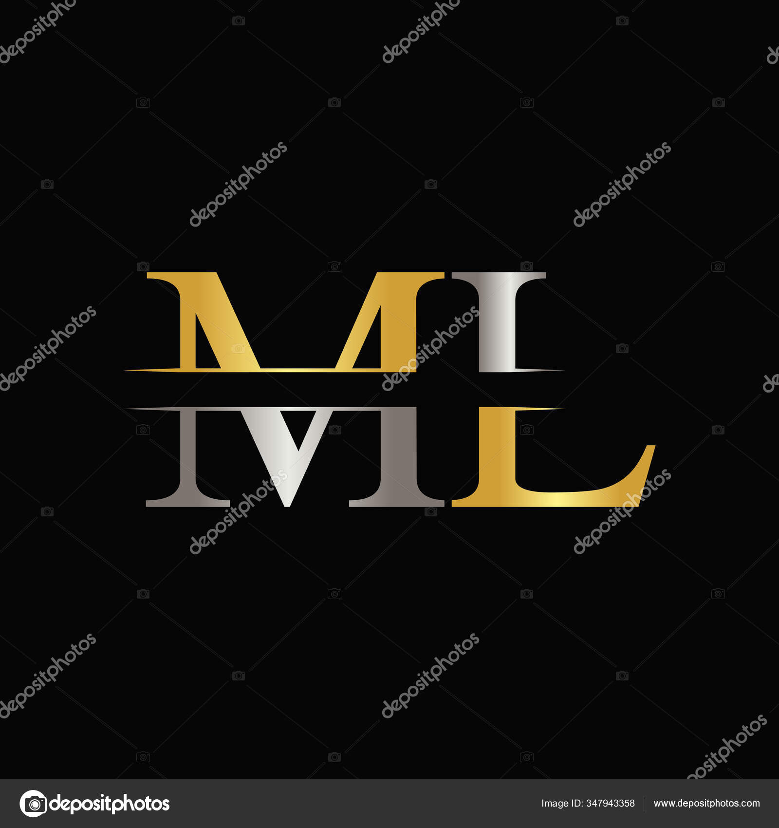 Detail Ml Logo Design Nomer 11